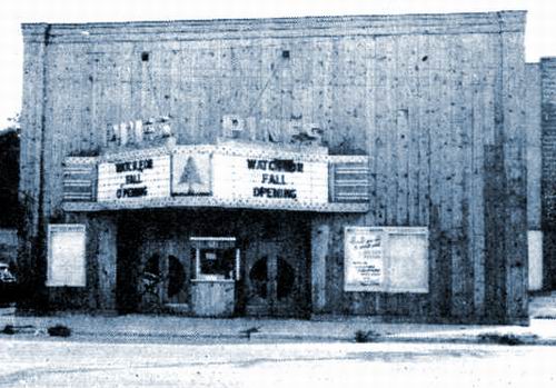 Pines Theatre - From The Bay Journal (newer photo)